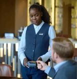 Employé d'hôtel