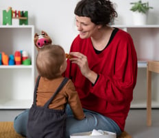 Auxiliaire de crèche