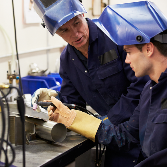 Quelle formation en soudure choisir pour travailler en intérim ?