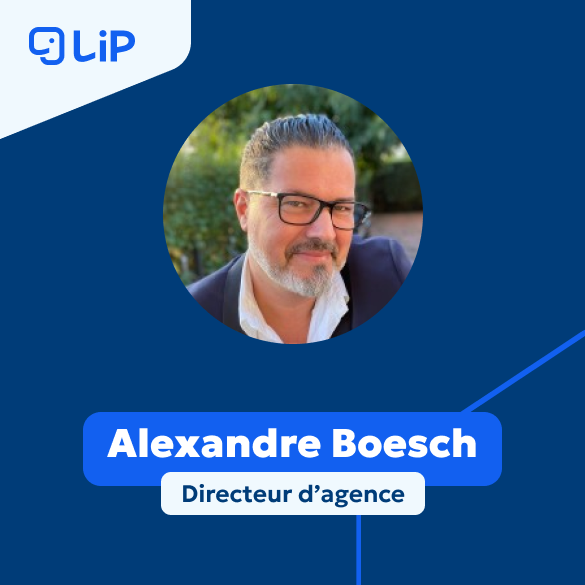 Alexandre, directeur d’agence chez LIP depuis 2006, revient sur 20 ans d’intérim