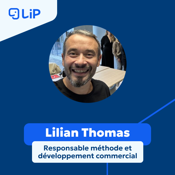 Lilian THOMAS : 15 ans d’un parcours atypique chez LIP