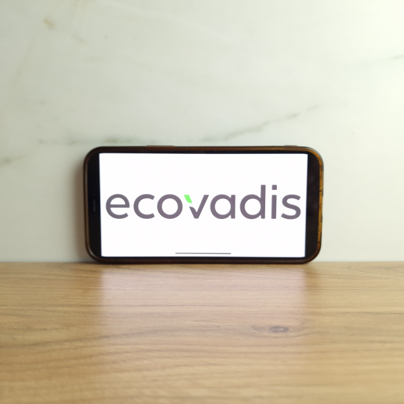 Le Groupe LIP obtient une note de 70/100 à la notation EcoVadis !