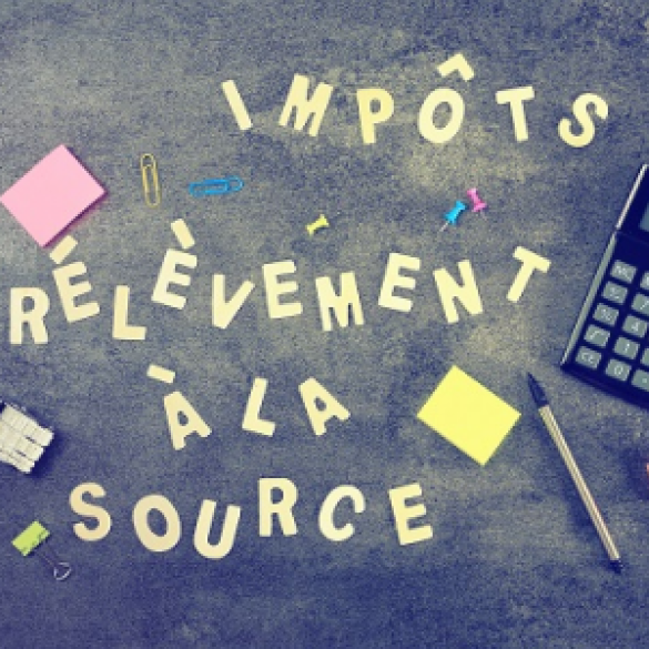 Tout savoir sur le prélèvement de l’impôt à la source pour un intérimaire