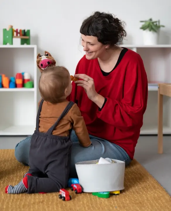 Formation Auxiliaire de crèche