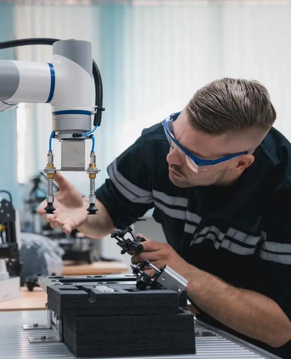 Formation Mécanicien industriel