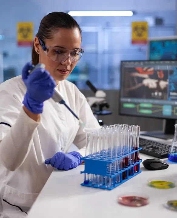 Formation Technicien de laboratoire