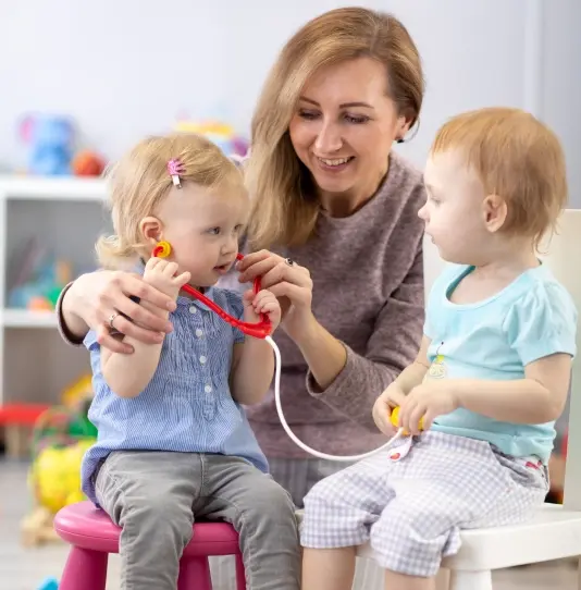 Auxiliaire de crèche