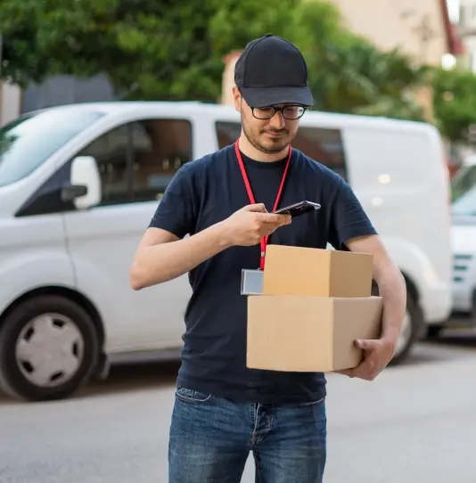 Chauffeur-livreur
