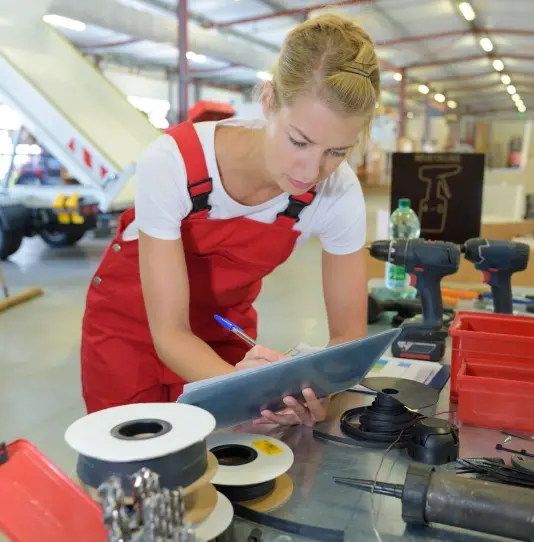 Opérateur de production