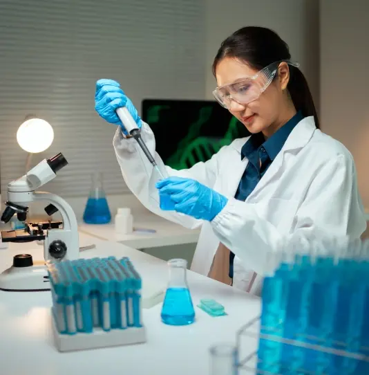Technicien de laboratoire