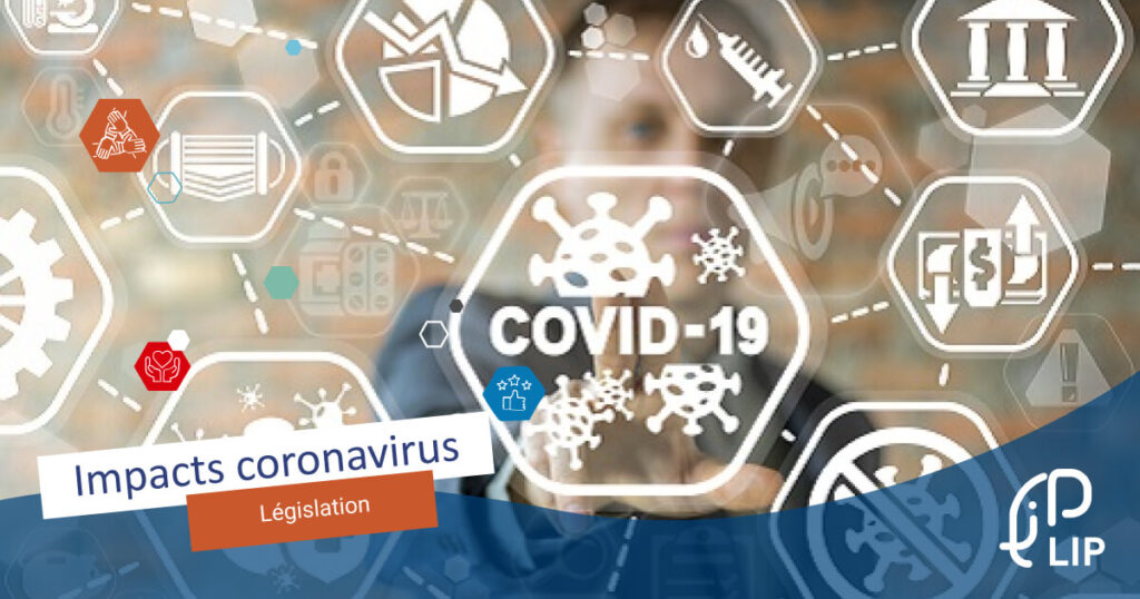 coronavirus impacts sociétés france