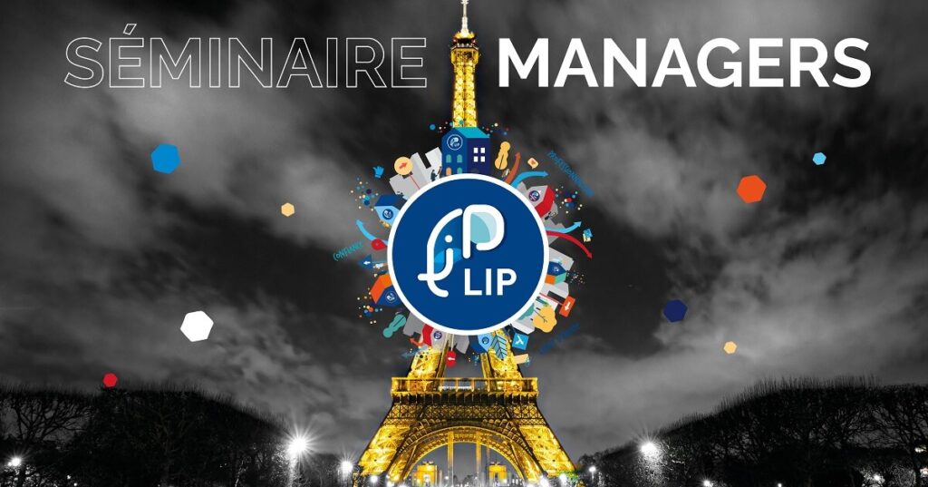 seminaire managers groupe lip