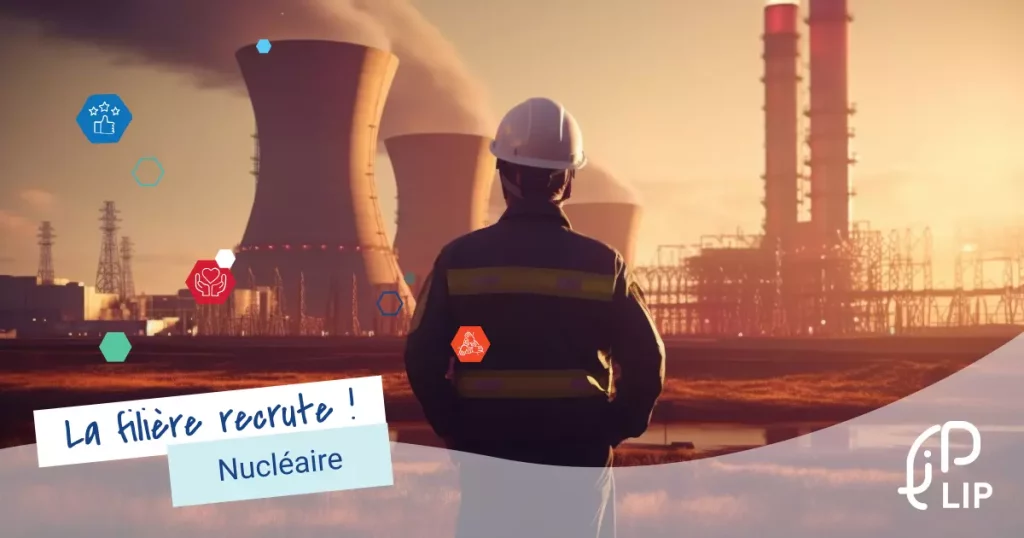 emploi nucleaire hausse