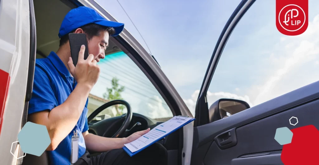Intérim chauffeur livreur
